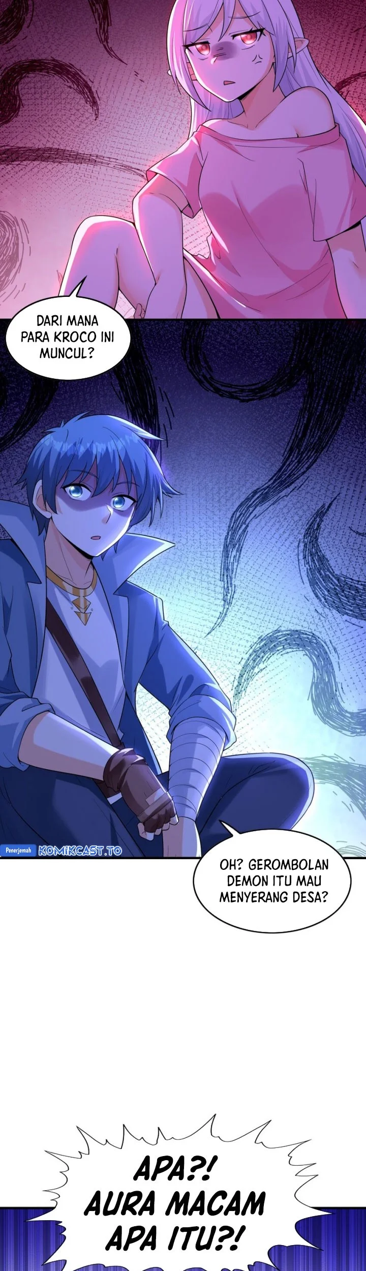 My Harem Is Entirely Female Demon Villains Chapter 121 Gambar 38