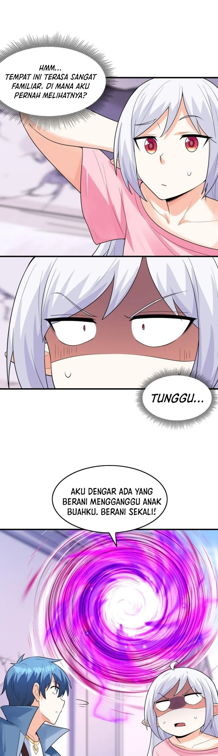 My Harem Is Entirely Female Demon Villains Chapter 121 Gambar 42