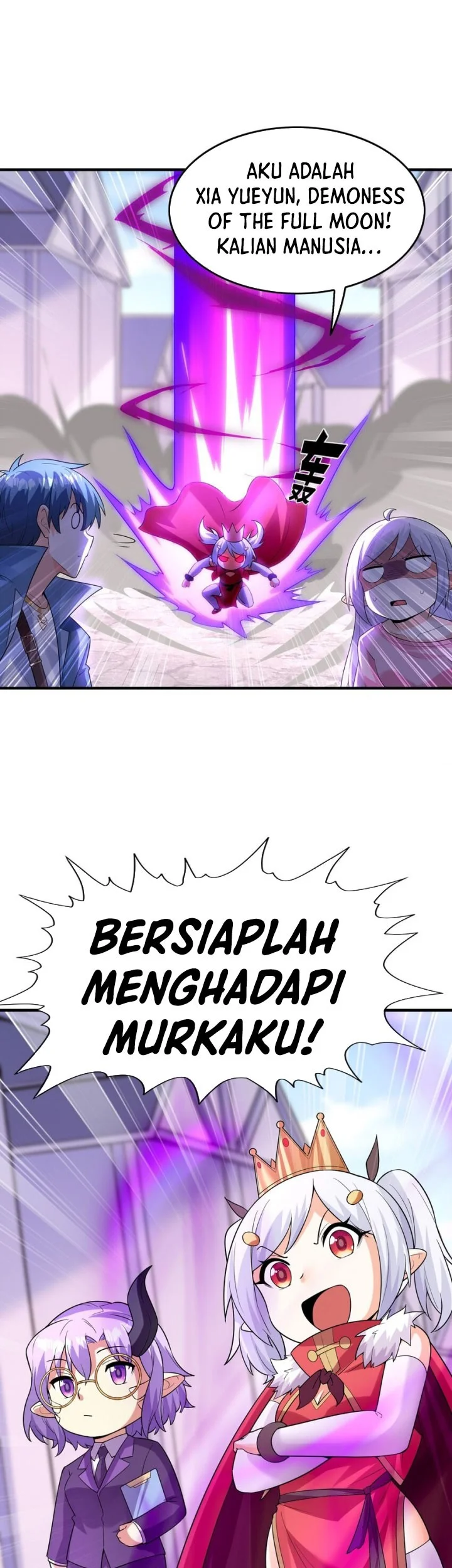 My Harem Is Entirely Female Demon Villains Chapter 121 Gambar 44