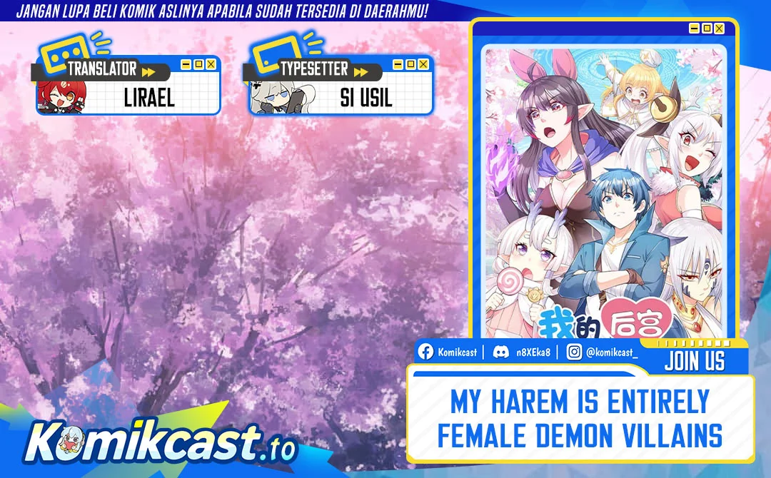 Komik My Harem Is Entirely Female Demon Villains Chapter 122 gambar 1