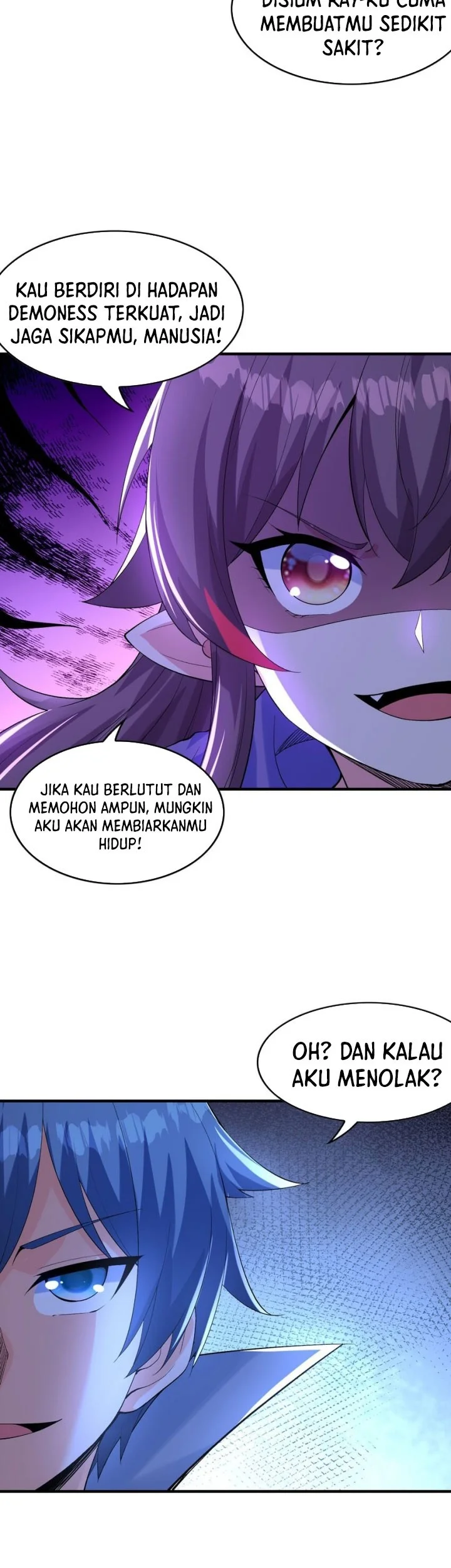 My Harem Is Entirely Female Demon Villains Chapter 122 Gambar 30