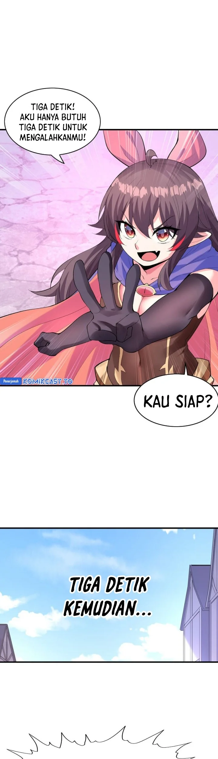 My Harem Is Entirely Female Demon Villains Chapter 122 Gambar 32