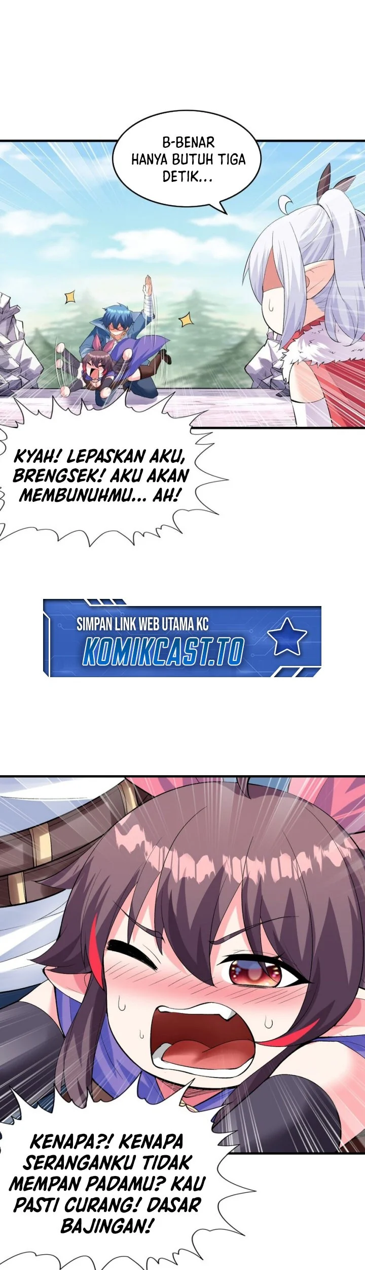 My Harem Is Entirely Female Demon Villains Chapter 122 Gambar 34