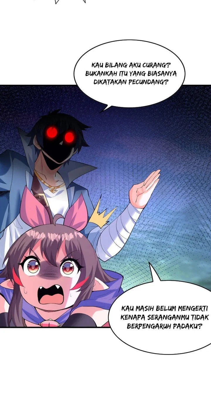 My Harem Is Entirely Female Demon Villains Chapter 122 Gambar 35