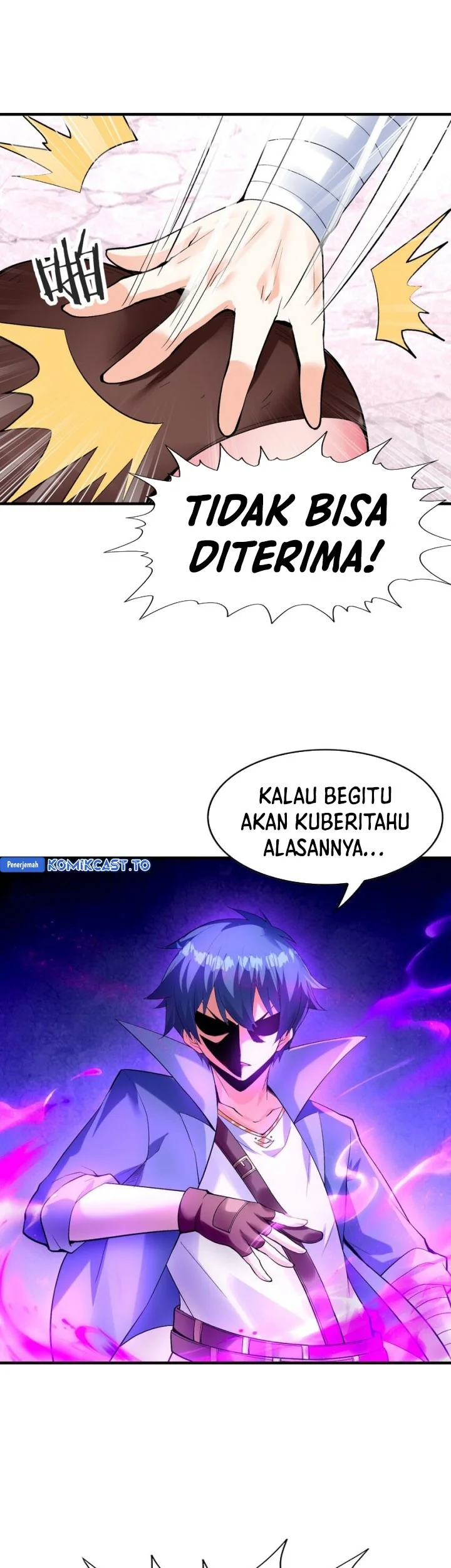 My Harem Is Entirely Female Demon Villains Chapter 122 Gambar 36