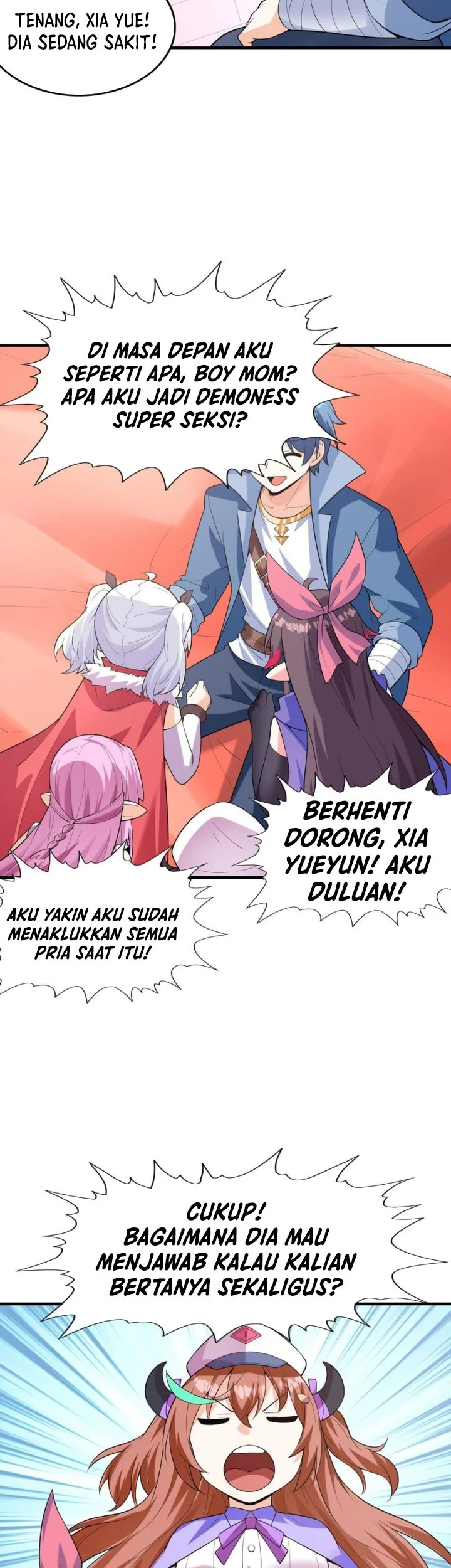 My Harem Is Entirely Female Demon Villains Chapter 123 Gambar 30