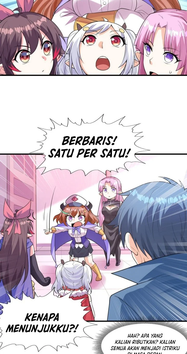 My Harem Is Entirely Female Demon Villains Chapter 123 Gambar 31