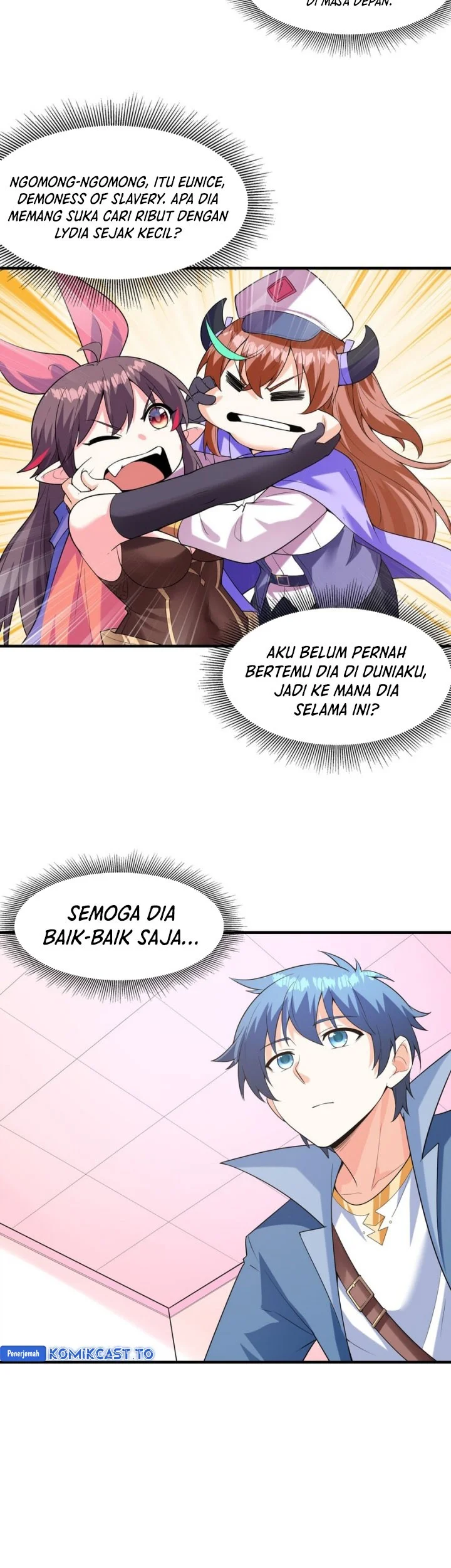 My Harem Is Entirely Female Demon Villains Chapter 123 Gambar 32