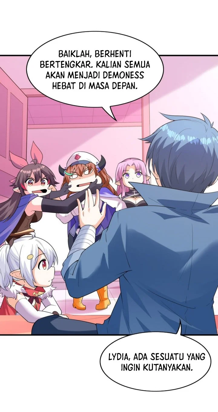 My Harem Is Entirely Female Demon Villains Chapter 123 Gambar 33