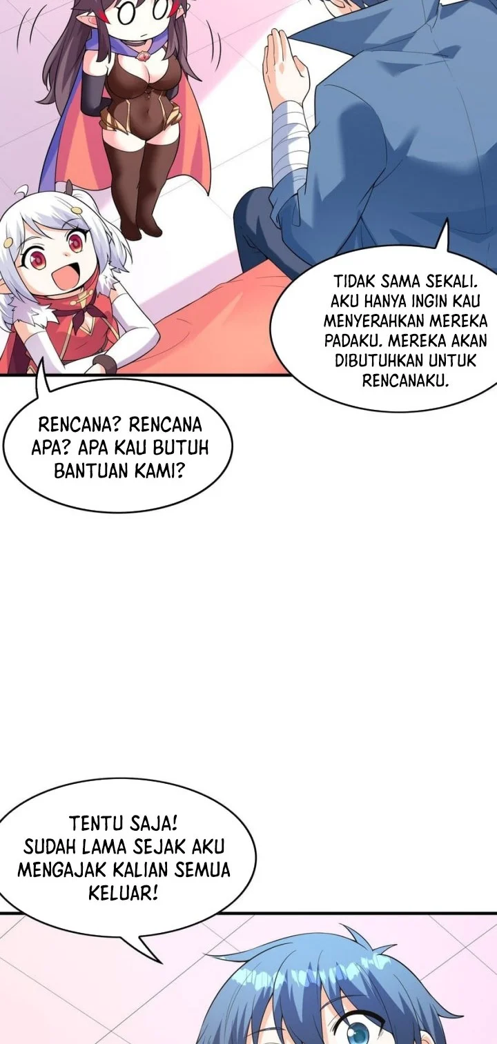 My Harem Is Entirely Female Demon Villains Chapter 123 Gambar 35