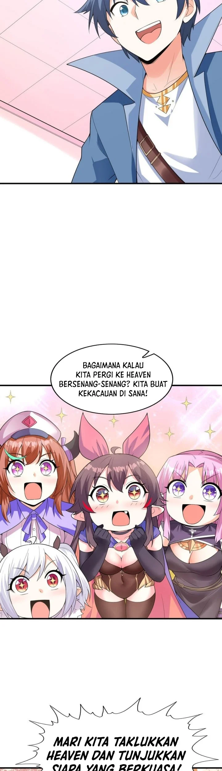 My Harem Is Entirely Female Demon Villains Chapter 123 Gambar 36