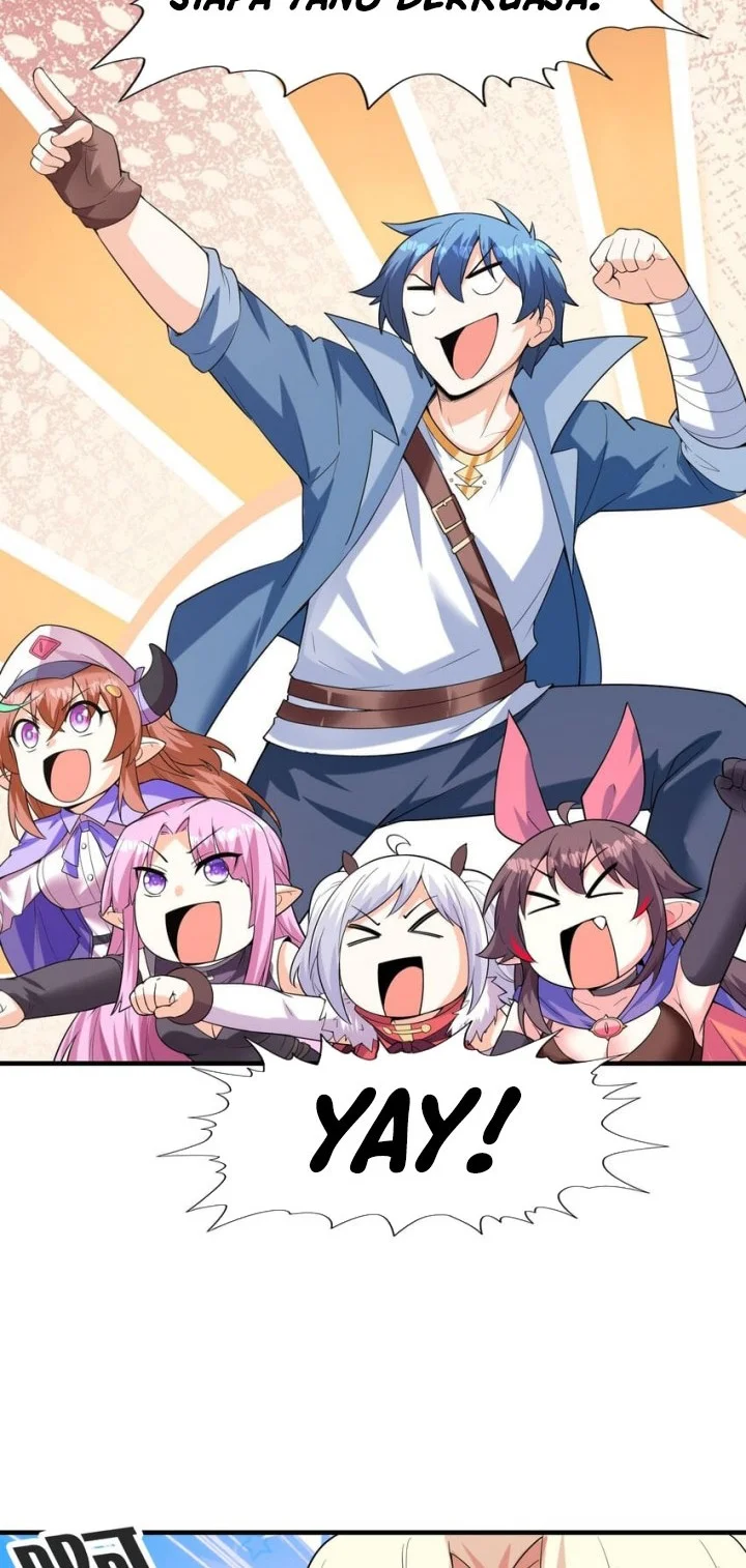 My Harem Is Entirely Female Demon Villains Chapter 123 Gambar 37