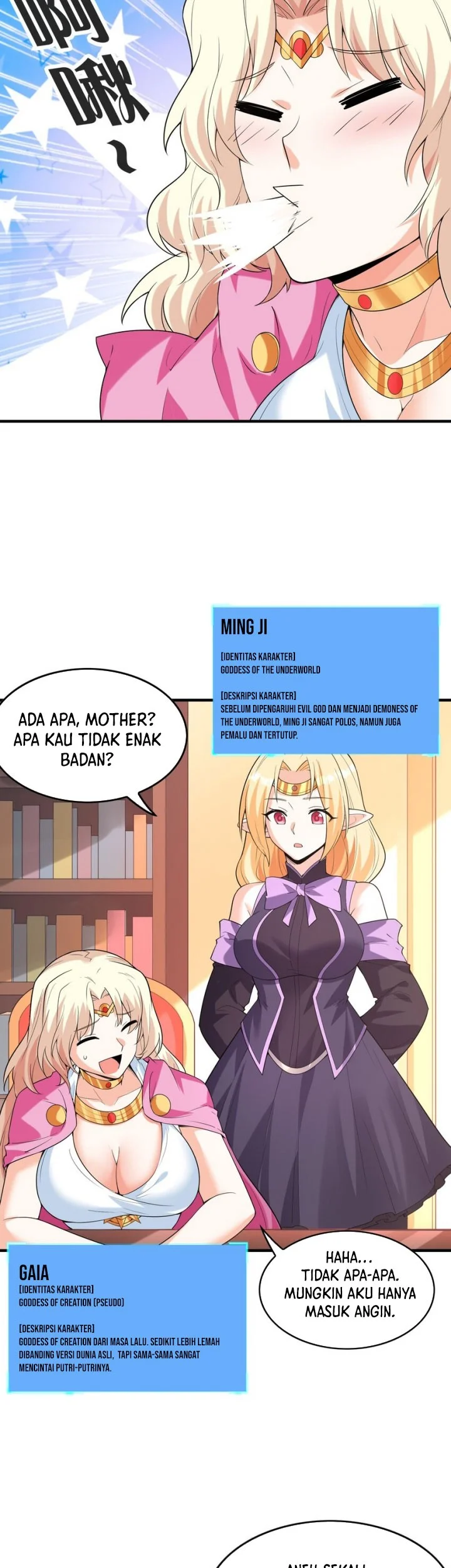 My Harem Is Entirely Female Demon Villains Chapter 123 Gambar 38