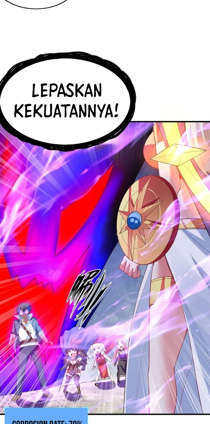 My Harem Is Entirely Female Demon Villains Chapter 124 Gambar 29