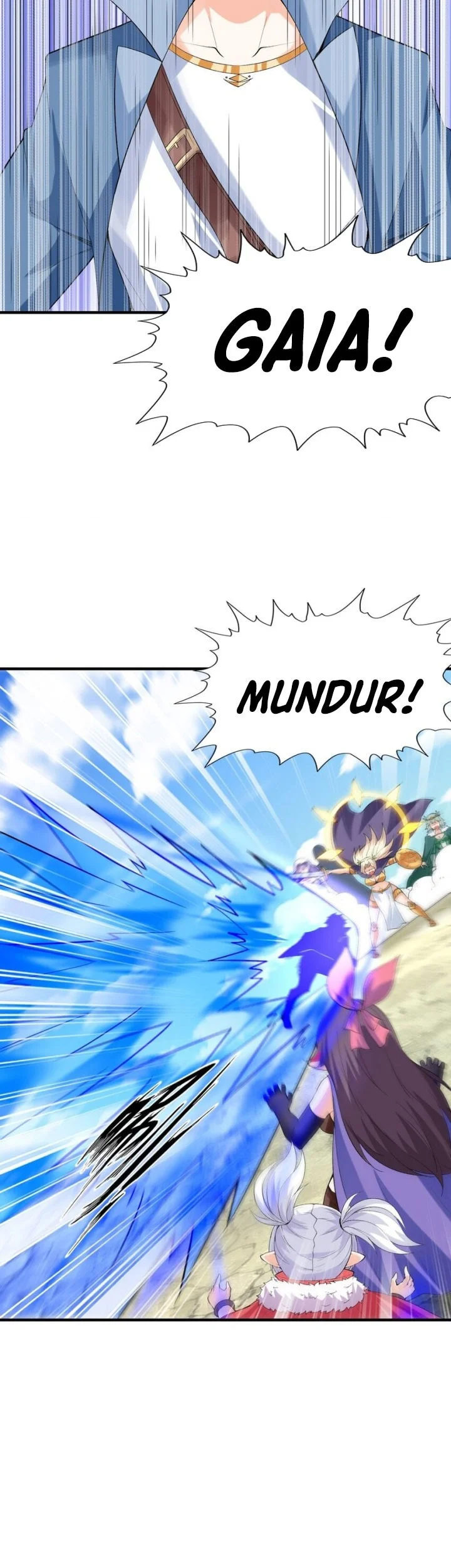 My Harem Is Entirely Female Demon Villains Chapter 124 Gambar 32