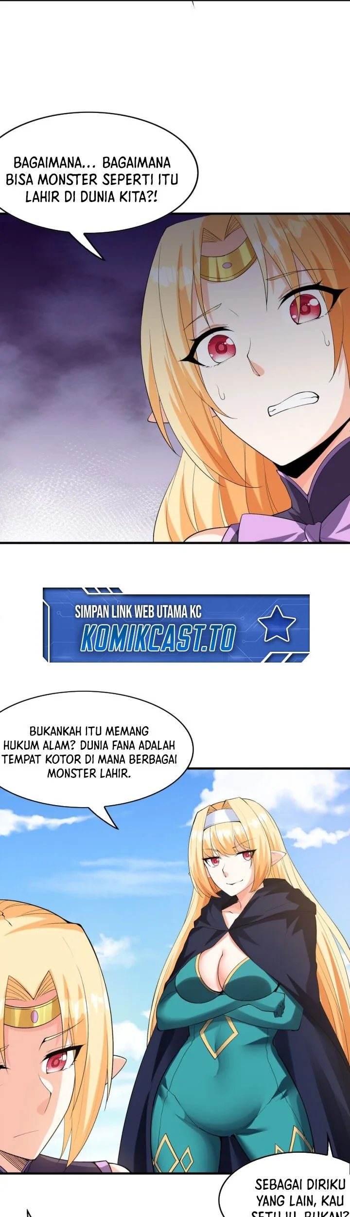 My Harem Is Entirely Female Demon Villains Chapter 124 Gambar 42