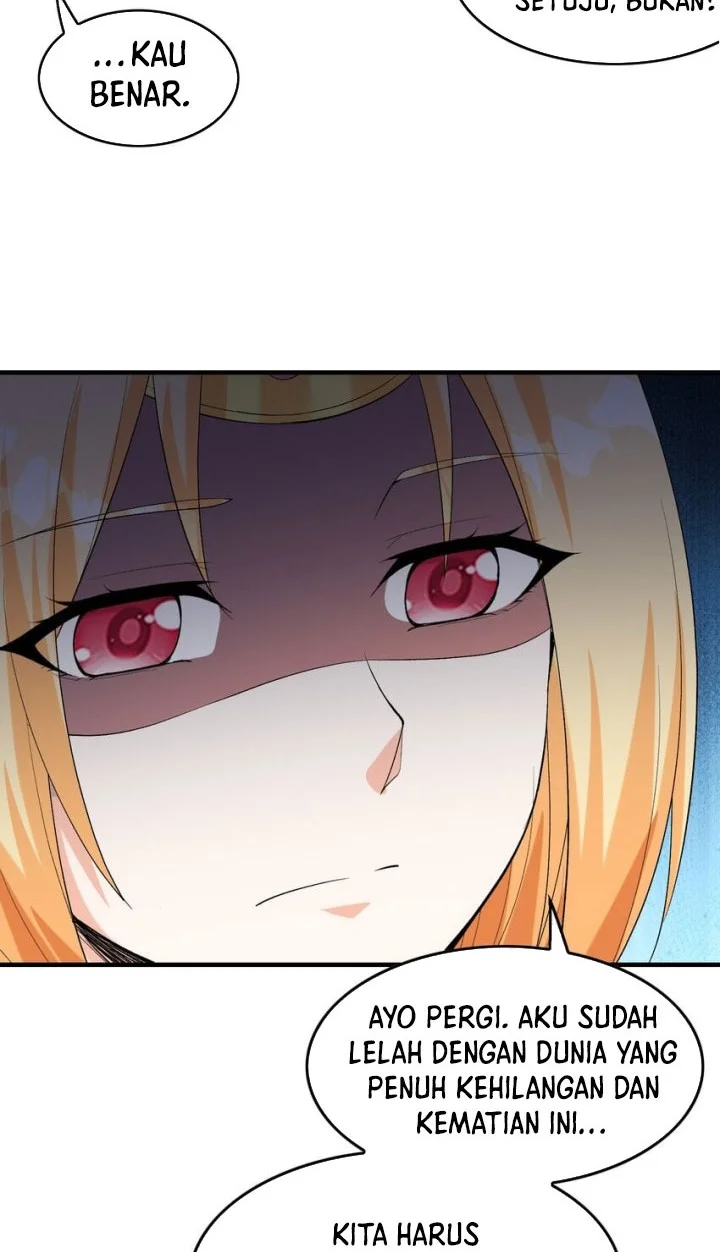 My Harem Is Entirely Female Demon Villains Chapter 124 Gambar 43
