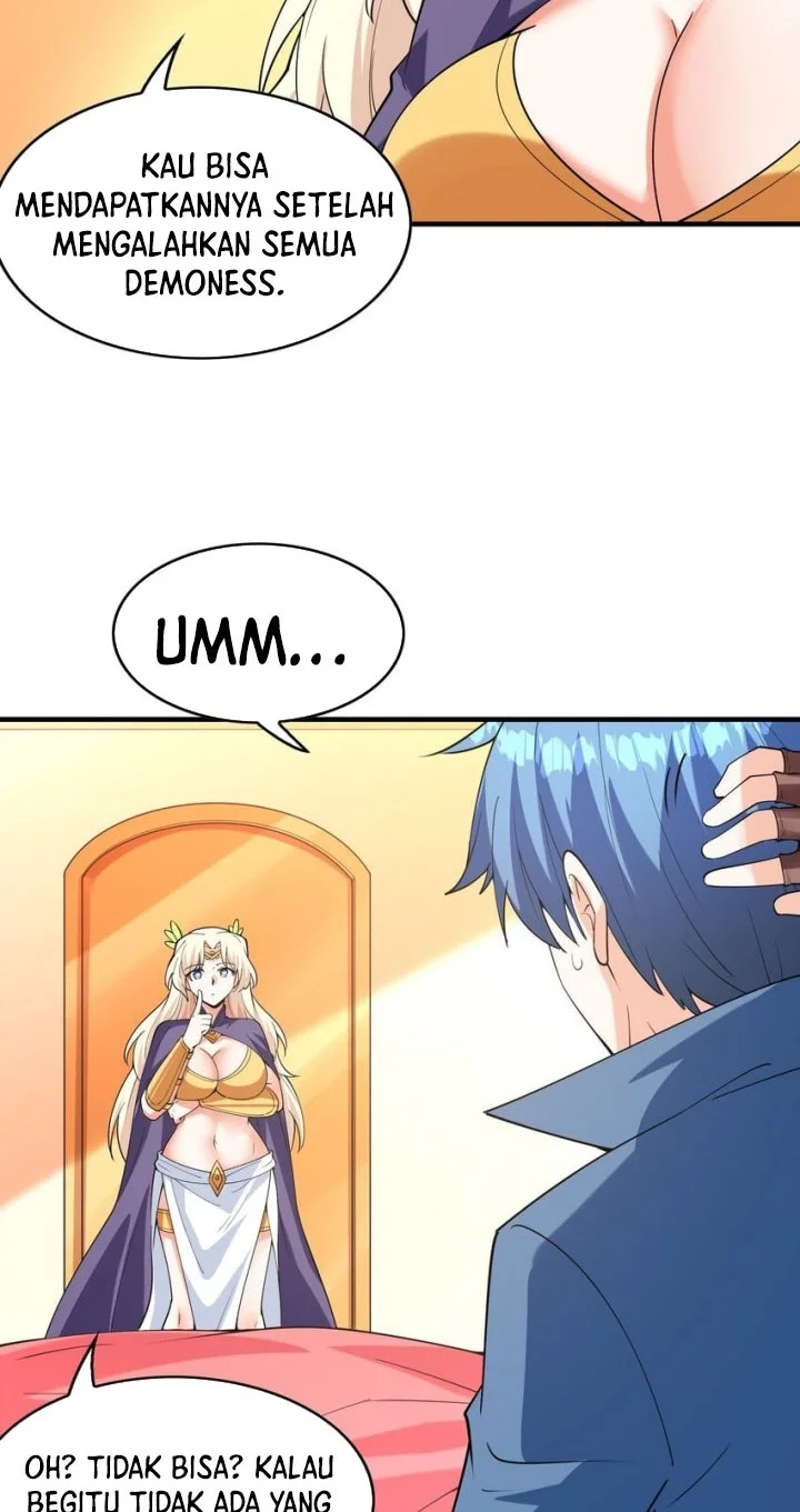 My Harem Is Entirely Female Demon Villains Chapter 125 Gambar 29