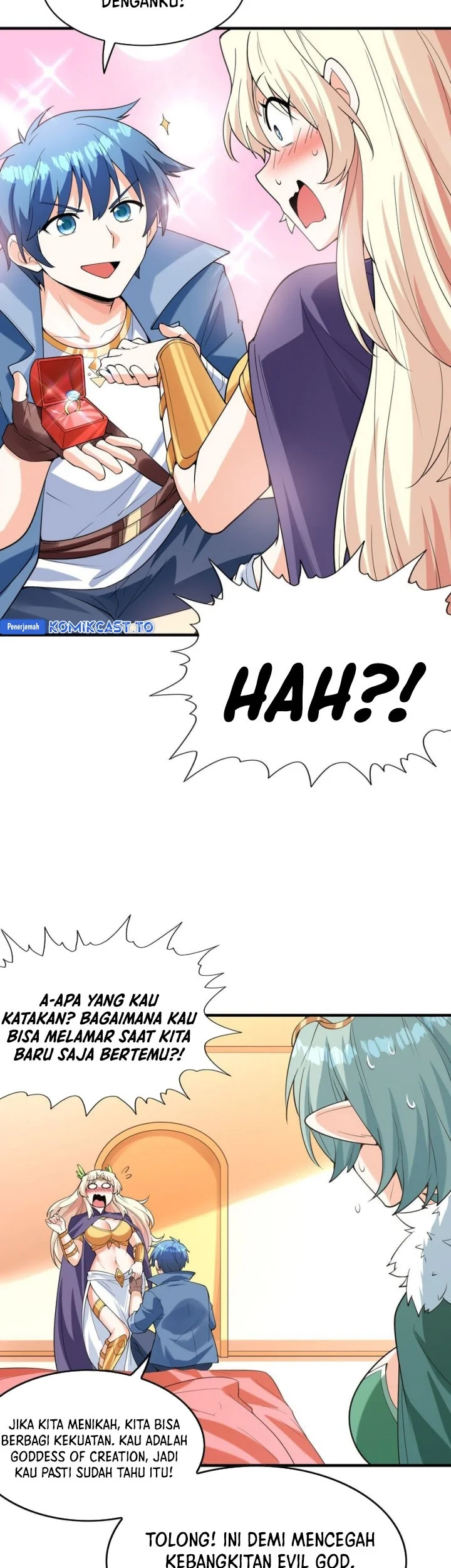 My Harem Is Entirely Female Demon Villains Chapter 125 Gambar 32