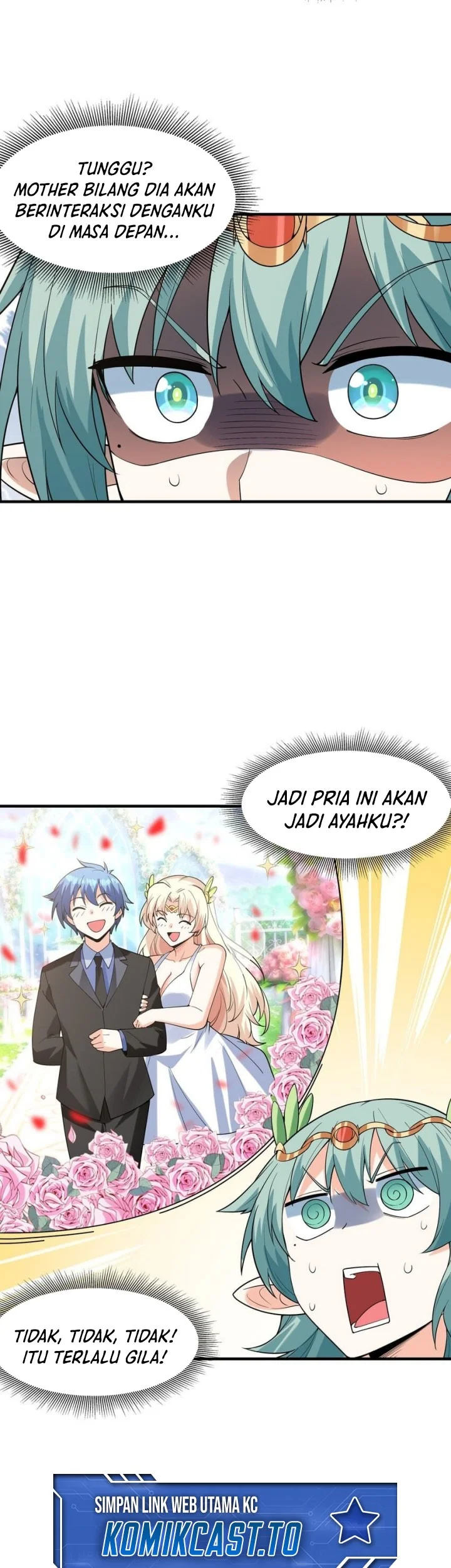 My Harem Is Entirely Female Demon Villains Chapter 125 Gambar 34