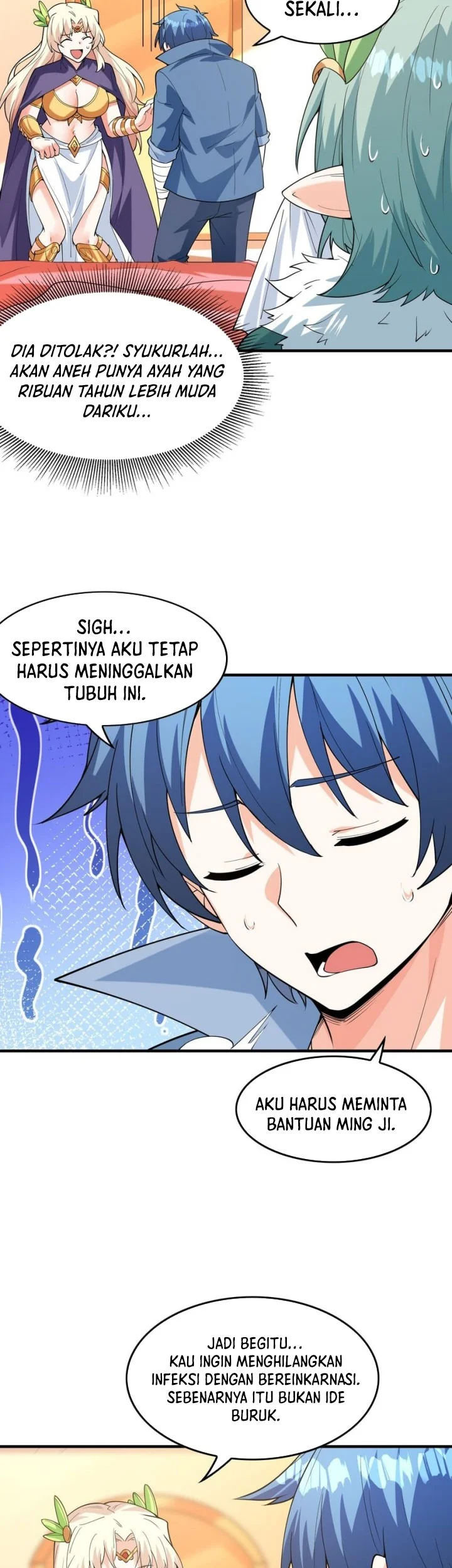 My Harem Is Entirely Female Demon Villains Chapter 125 Gambar 36