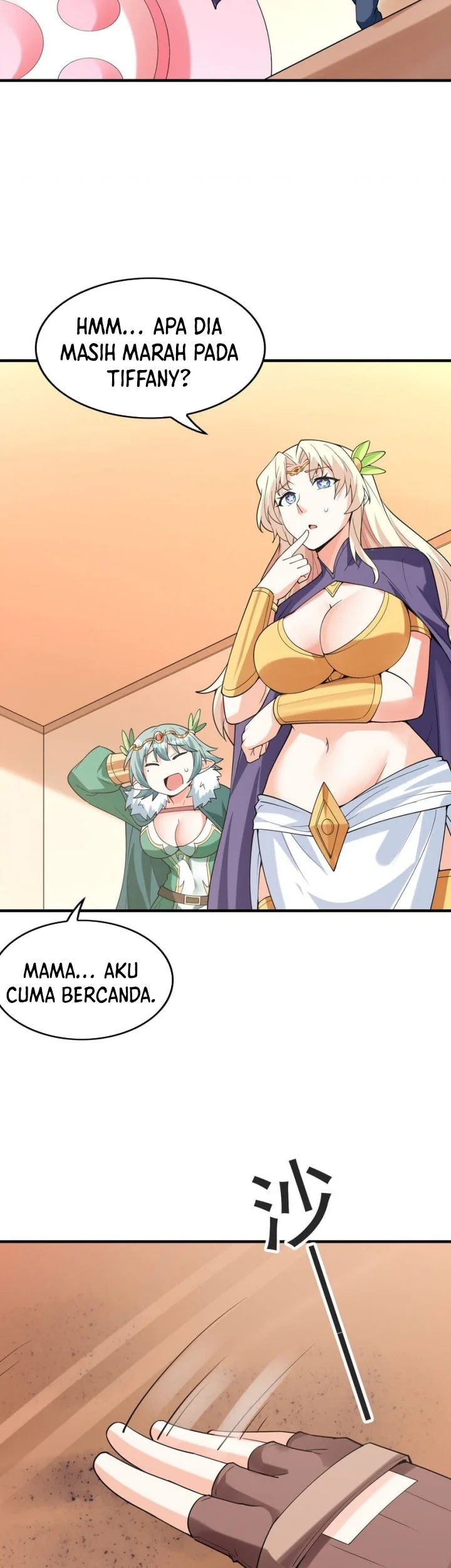 My Harem Is Entirely Female Demon Villains Chapter 125 Gambar 40