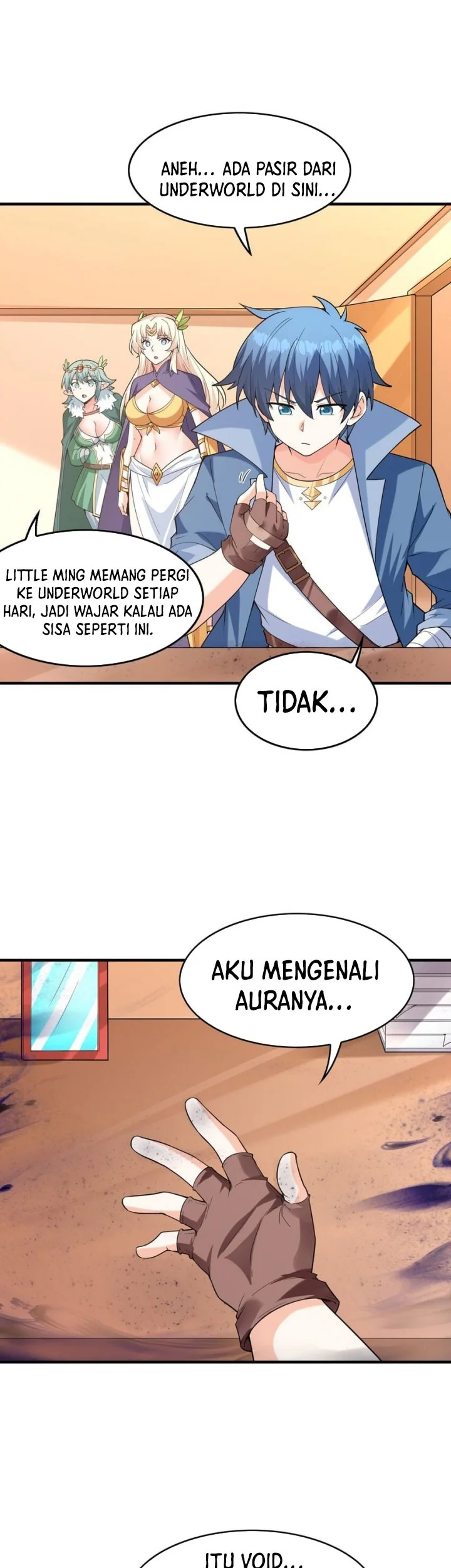 My Harem Is Entirely Female Demon Villains Chapter 125 Gambar 42