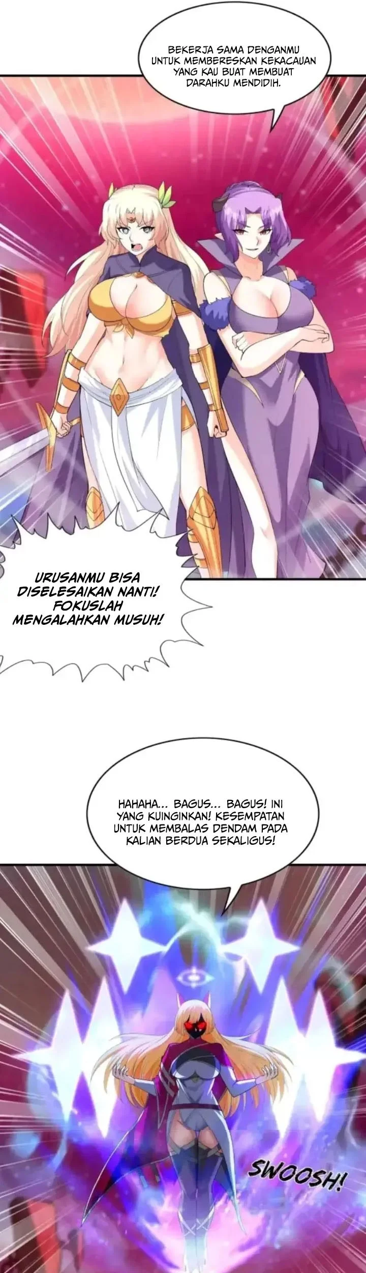 My Harem Is Entirely Female Demon Villains Chapter 126 Gambar 18
