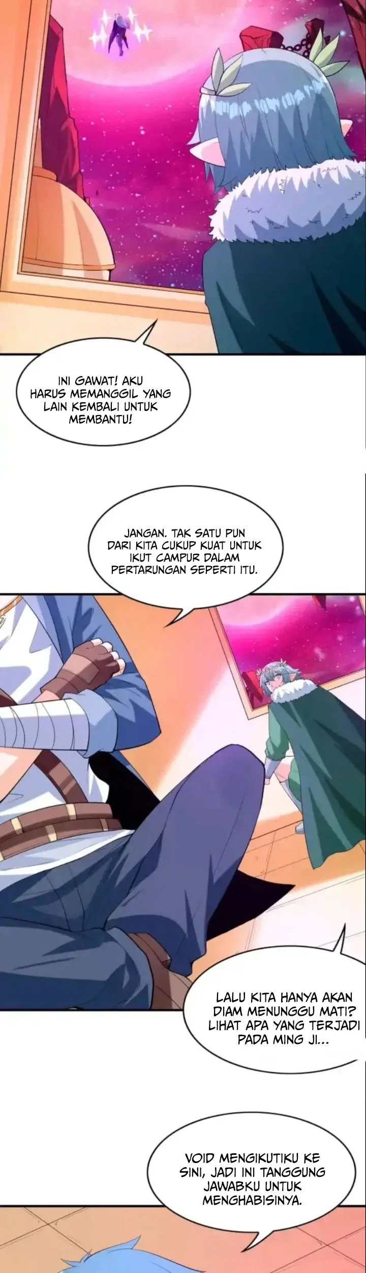 My Harem Is Entirely Female Demon Villains Chapter 126 Gambar 20