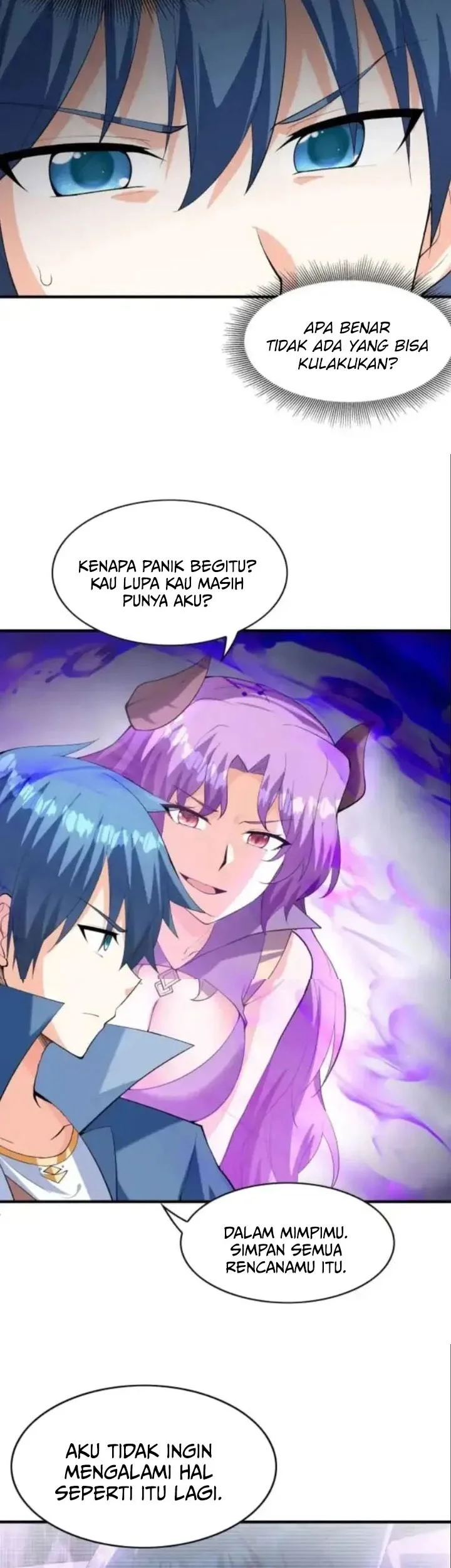 My Harem Is Entirely Female Demon Villains Chapter 126 Gambar 22