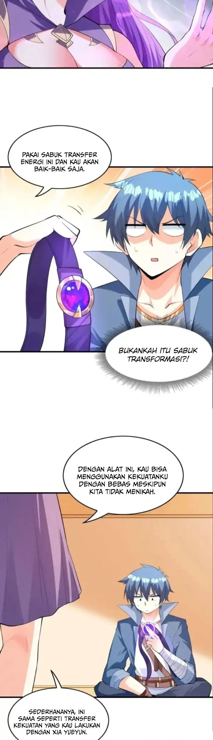 My Harem Is Entirely Female Demon Villains Chapter 126 Gambar 24