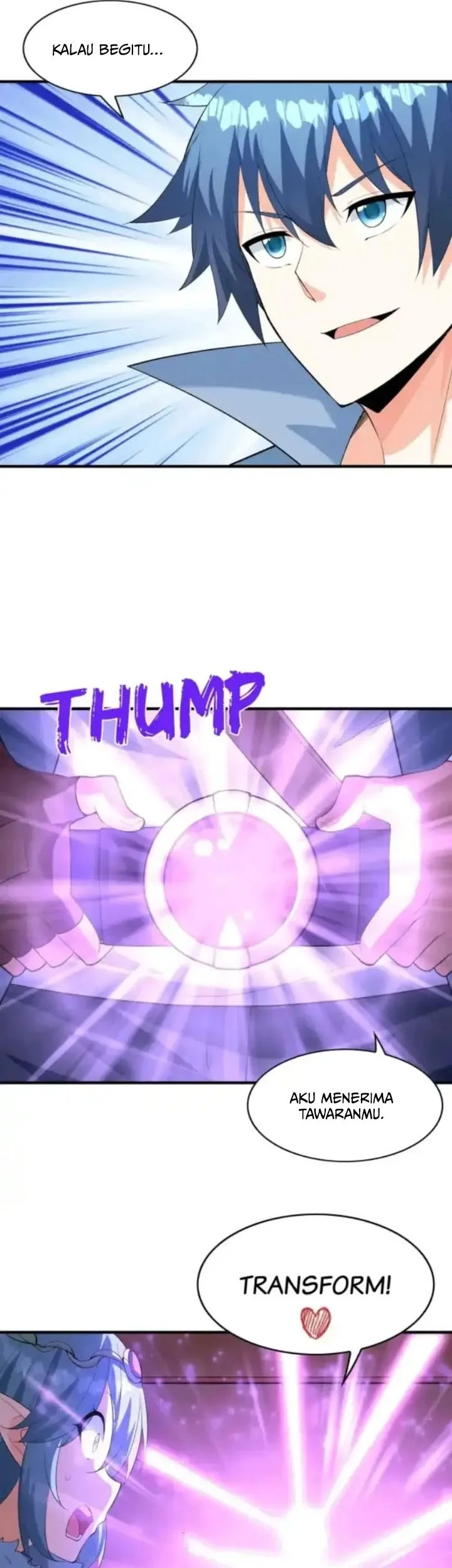 My Harem Is Entirely Female Demon Villains Chapter 126 Gambar 26