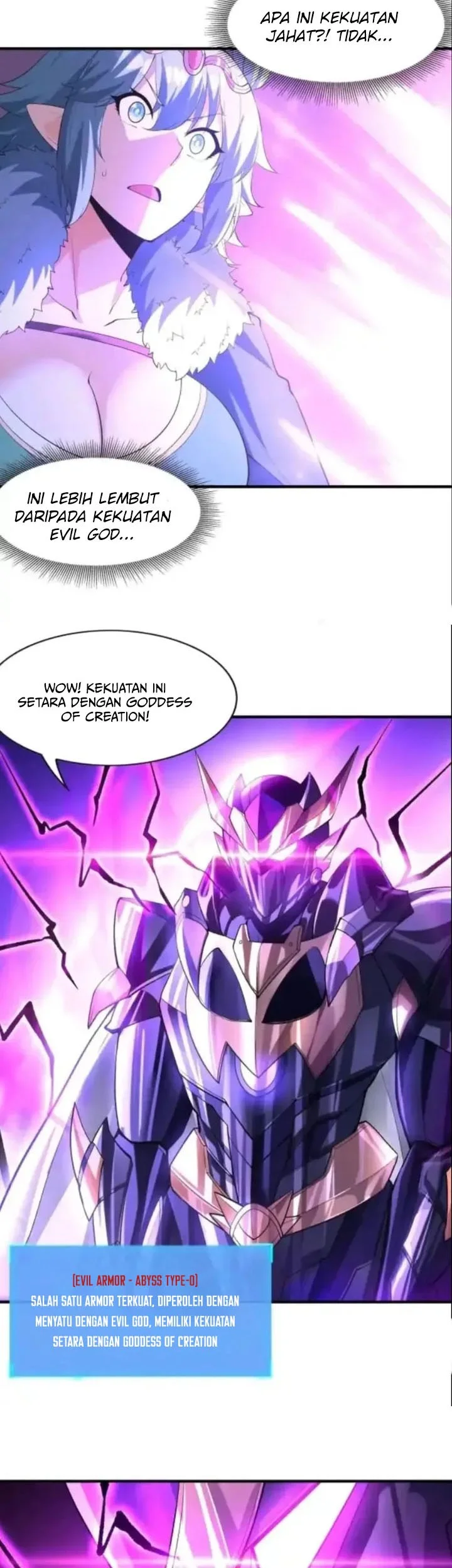 My Harem Is Entirely Female Demon Villains Chapter 126 Gambar 28