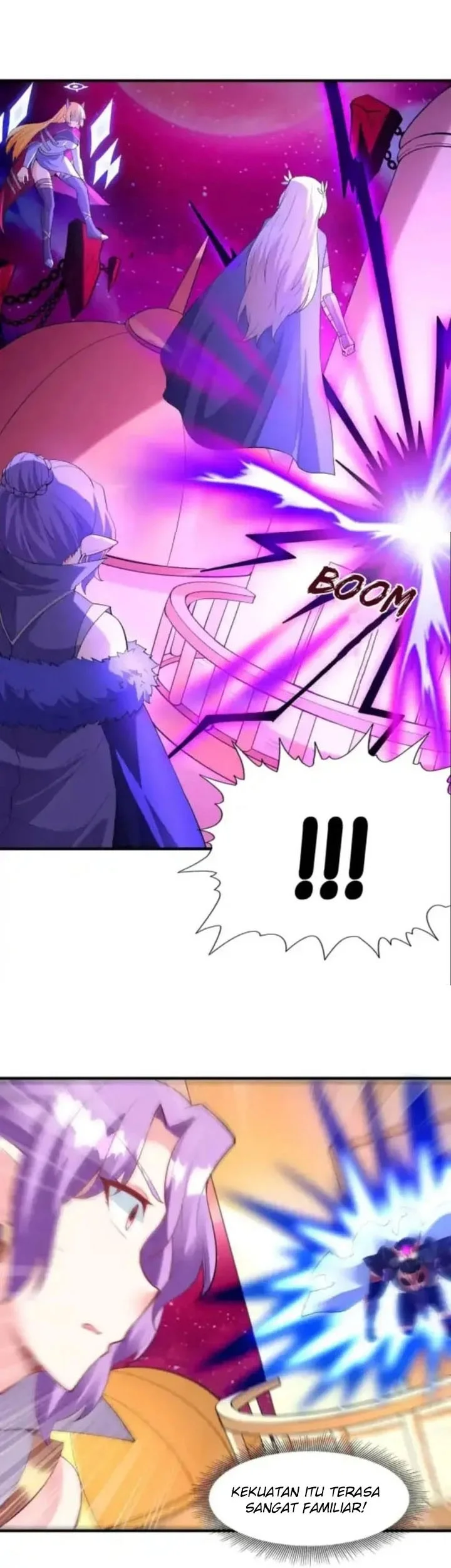 My Harem Is Entirely Female Demon Villains Chapter 126 Gambar 30