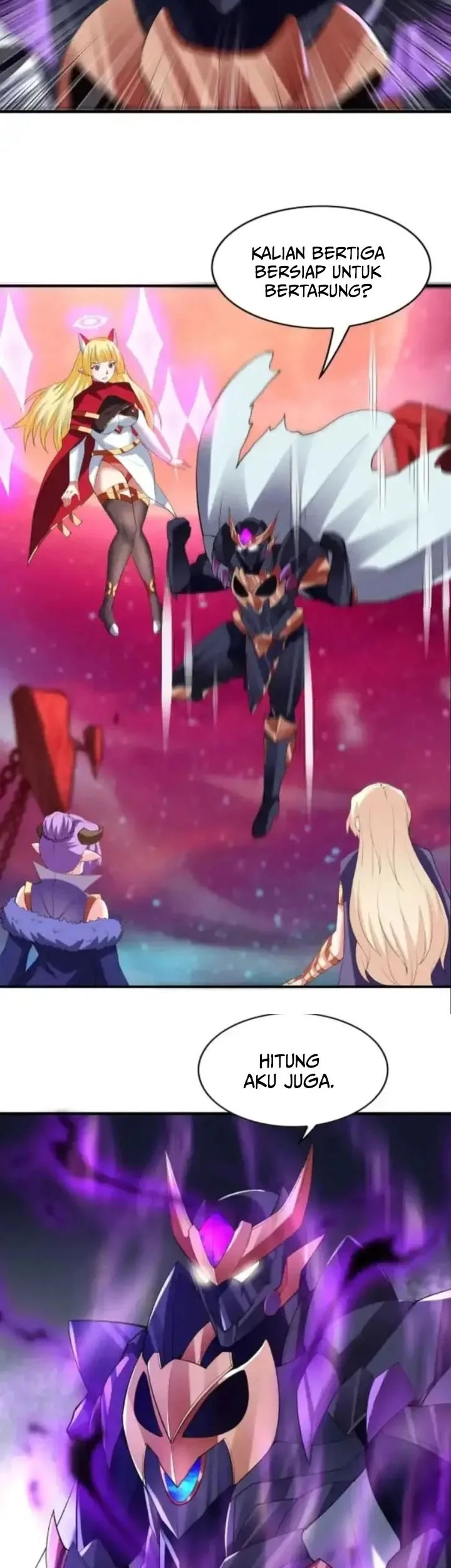 My Harem Is Entirely Female Demon Villains Chapter 126 Gambar 32