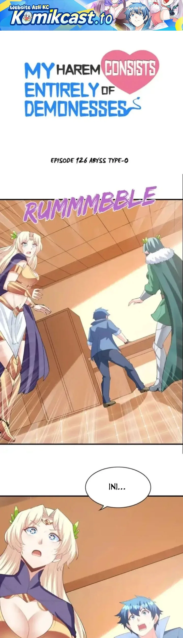 Manhua My Harem Is Entirely Female Demon Villains Chapter 126 gambar 2