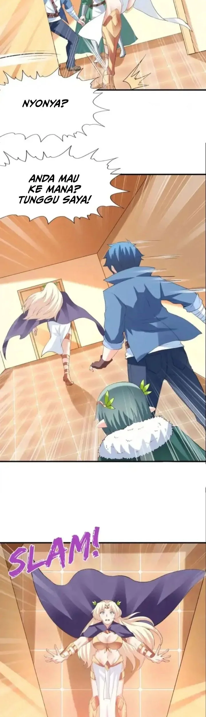 My Harem Is Entirely Female Demon Villains Chapter 126 Gambar 4