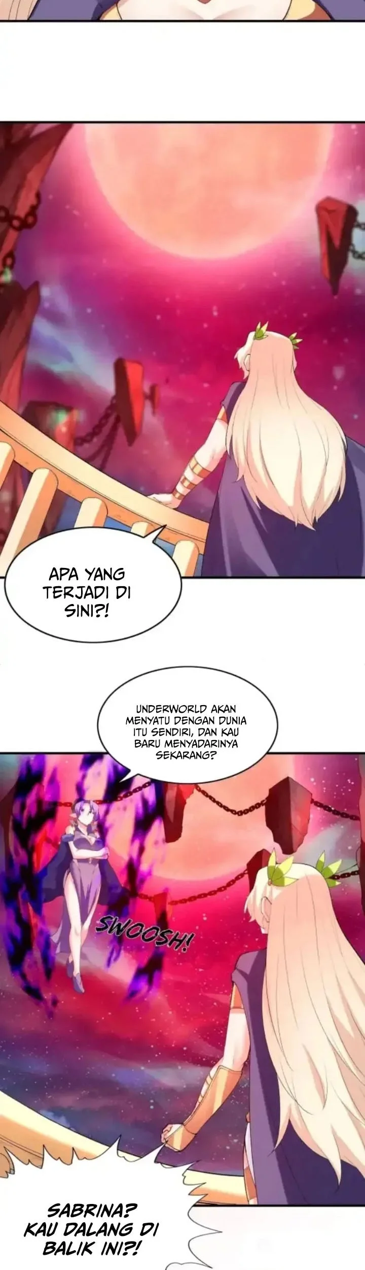 My Harem Is Entirely Female Demon Villains Chapter 126 Gambar 6