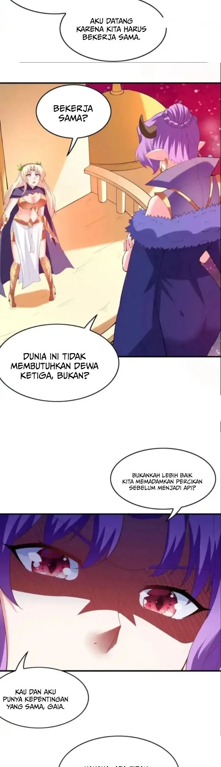 My Harem Is Entirely Female Demon Villains Chapter 126 Gambar 8