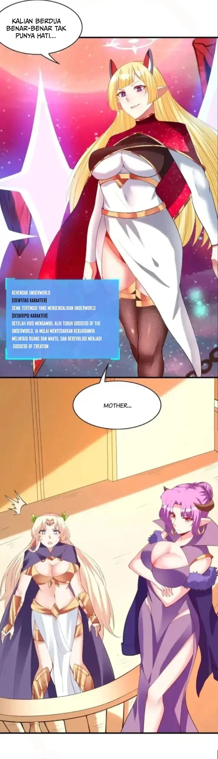 My Harem Is Entirely Female Demon Villains Chapter 126 Gambar 10