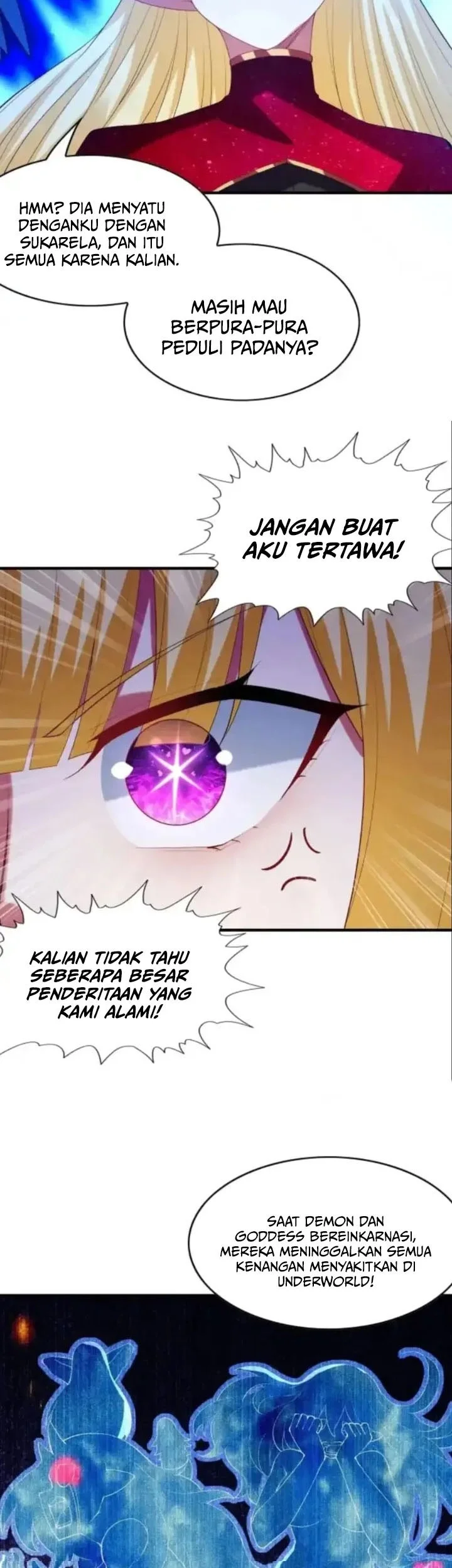 My Harem Is Entirely Female Demon Villains Chapter 126 Gambar 12