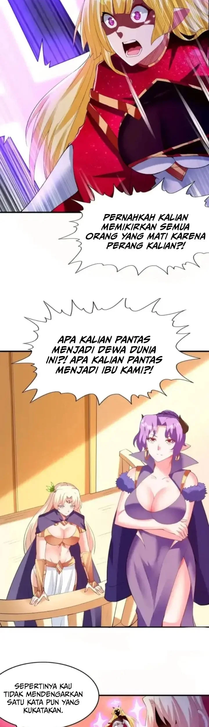 My Harem Is Entirely Female Demon Villains Chapter 126 Gambar 14