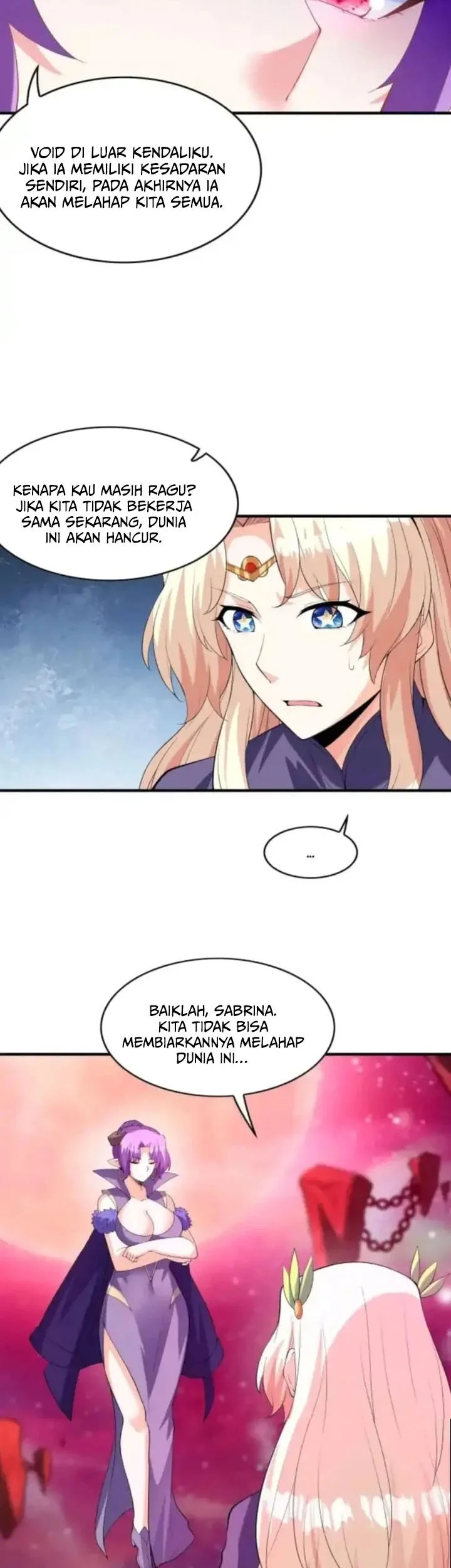 My Harem Is Entirely Female Demon Villains Chapter 126 Gambar 16