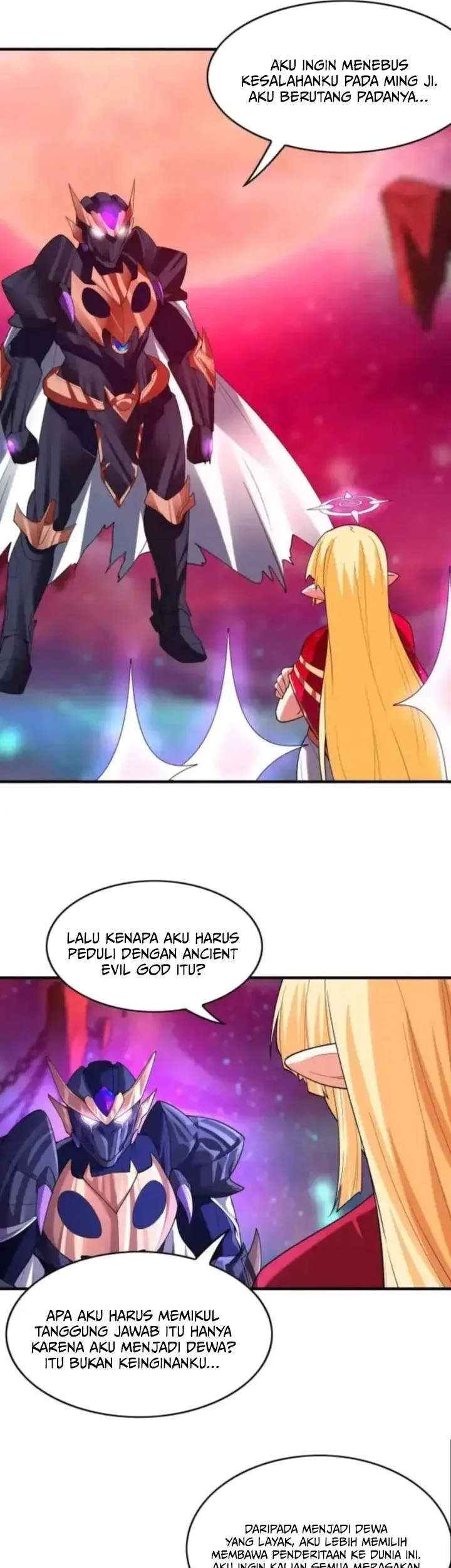 My Harem Is Entirely Female Demon Villains Chapter 127 Gambar 18