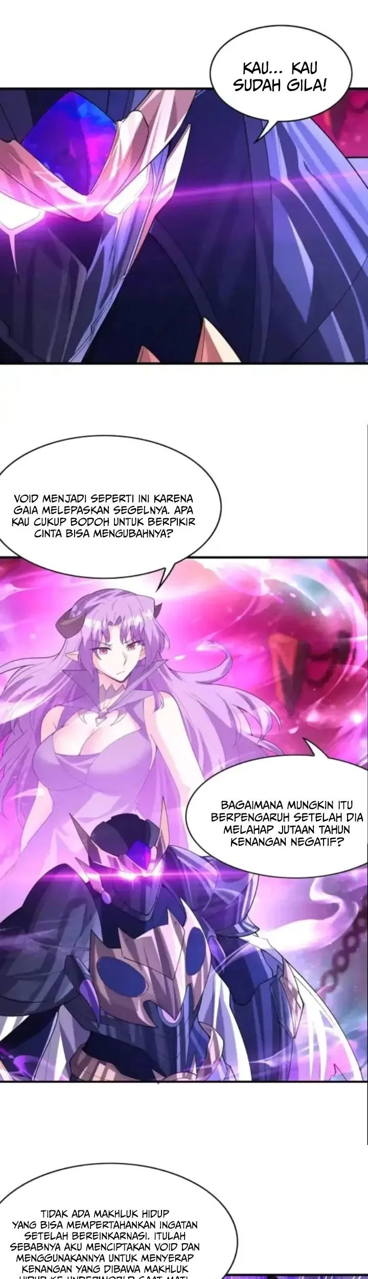 My Harem Is Entirely Female Demon Villains Chapter 127 Gambar 20