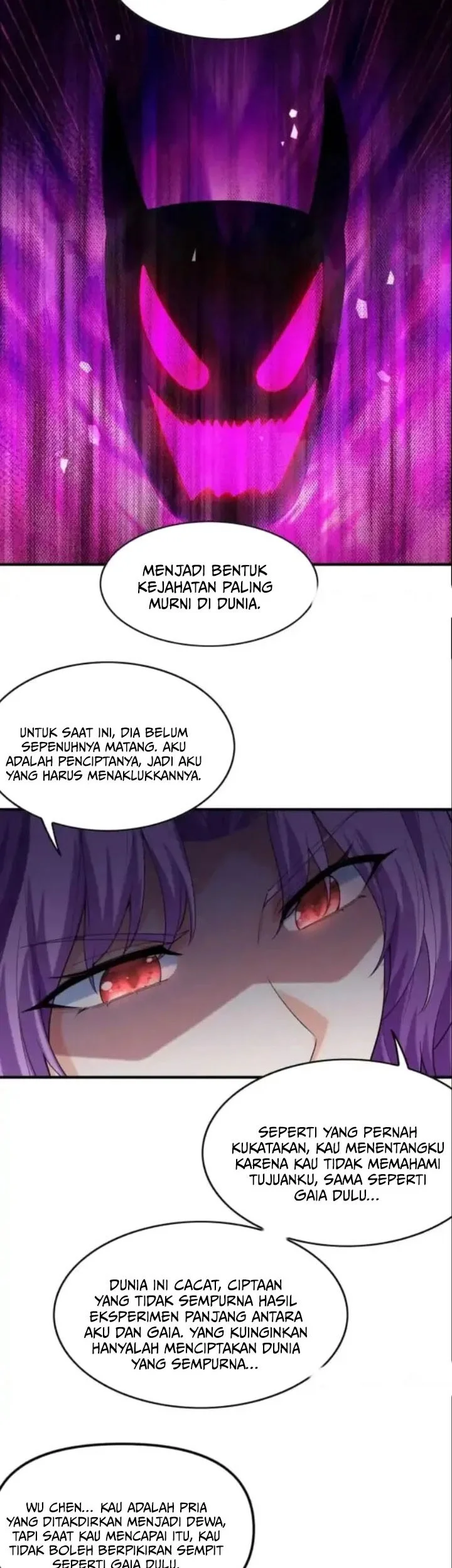 My Harem Is Entirely Female Demon Villains Chapter 127 Gambar 22