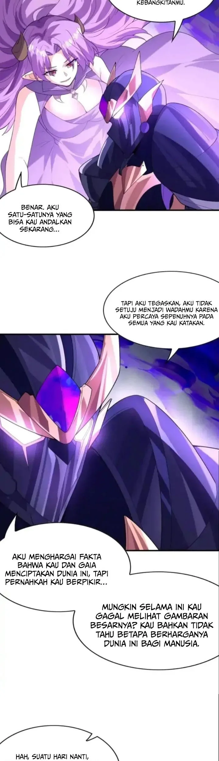 My Harem Is Entirely Female Demon Villains Chapter 127 Gambar 24