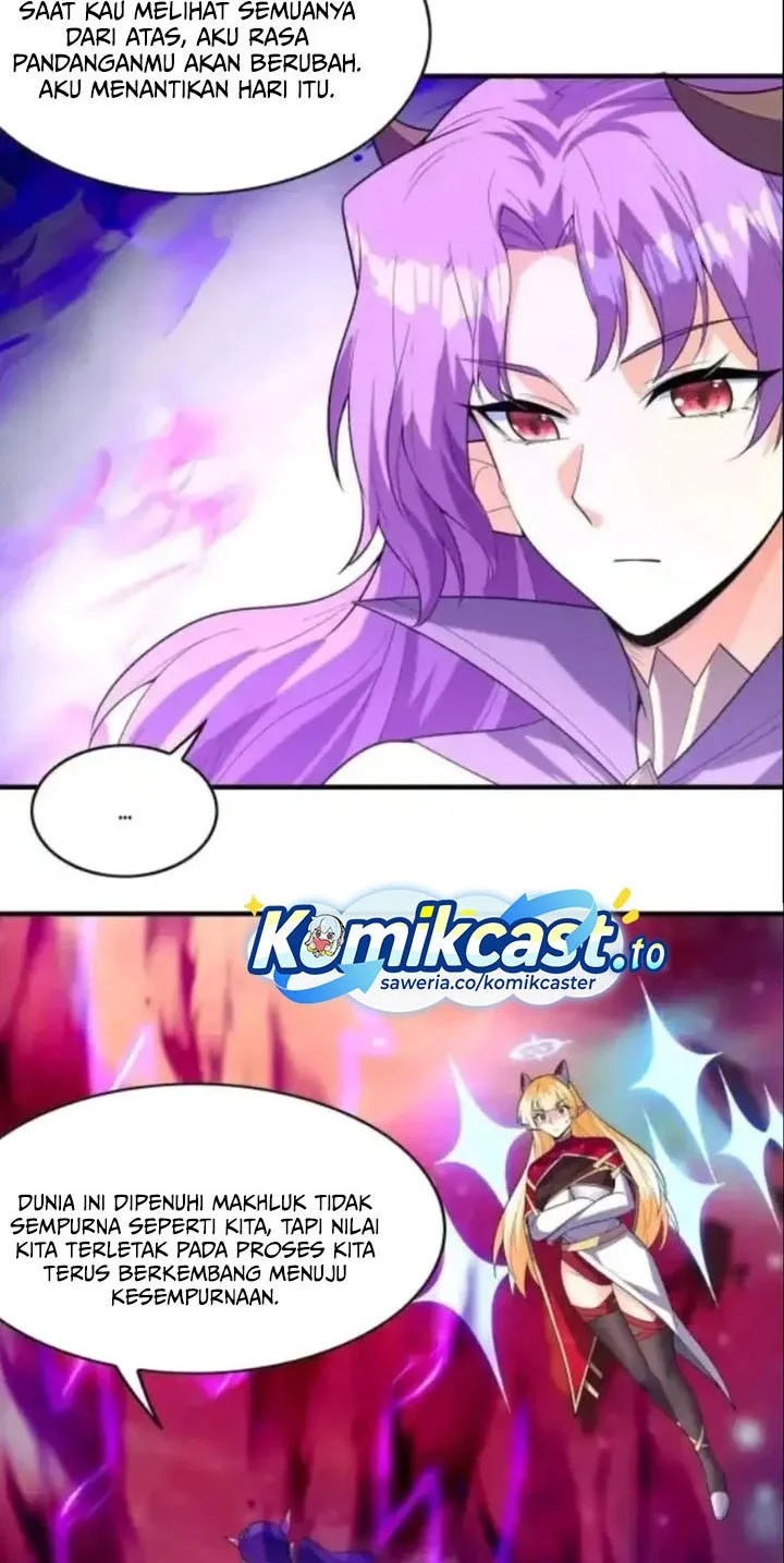 My Harem Is Entirely Female Demon Villains Chapter 127 Gambar 25