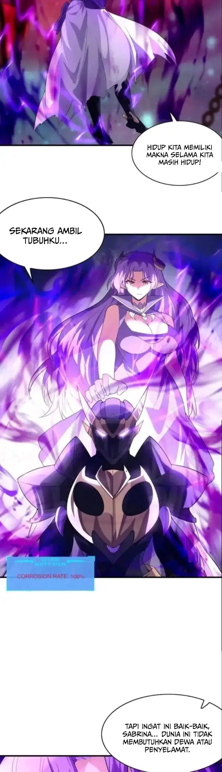 My Harem Is Entirely Female Demon Villains Chapter 127 Gambar 26