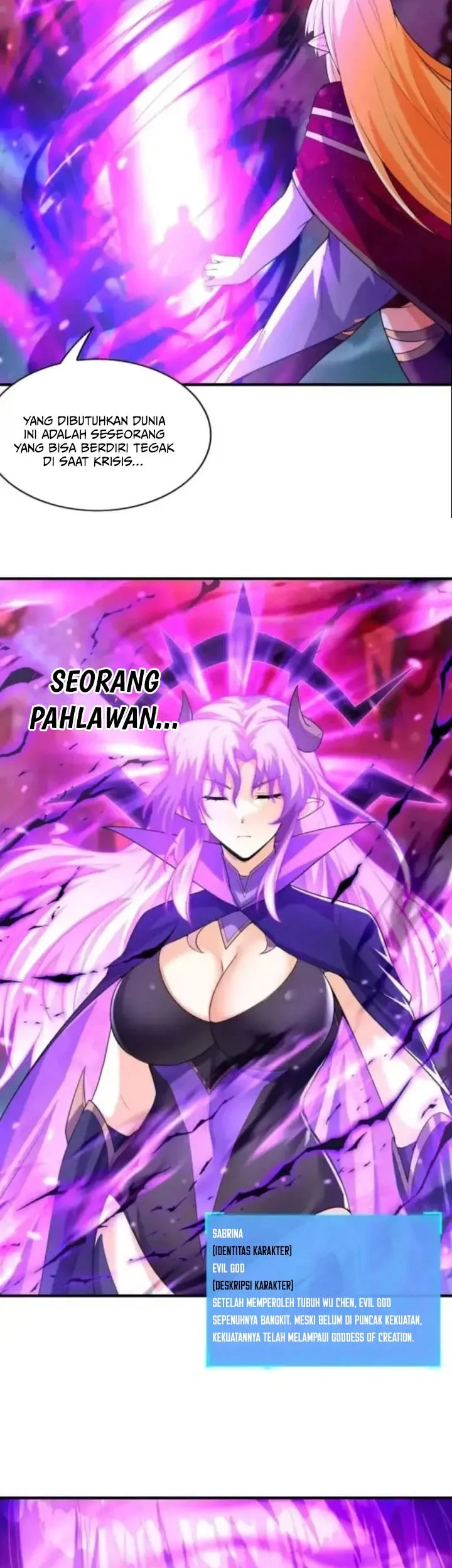 My Harem Is Entirely Female Demon Villains Chapter 127 Gambar 28